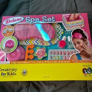 exclusive kids spa set